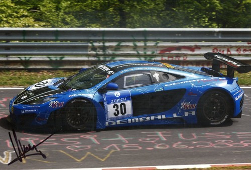 Klaus ludwig gemballa mclaren - gemballa,