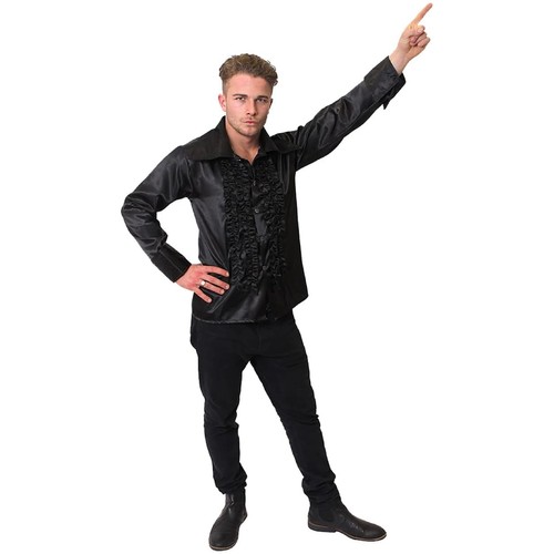Herren schwarz 70er - herren,