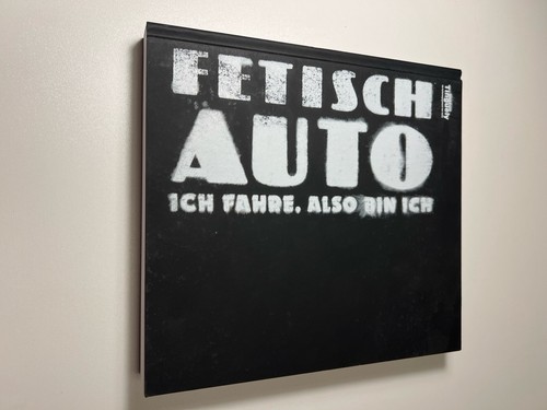 Jean tinguely fetisch auto - auto, |