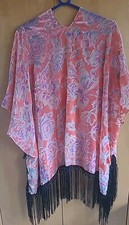 Desigual Poncho Zarzuela