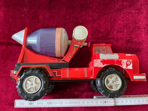Ddr spielzeugauto mammut - ddr, blech