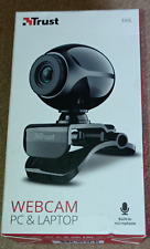 Trust Webcam Exxis für PC und Laptop neu
