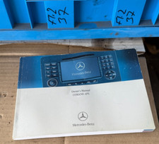 Bedienungsanleitung  COMAND  APS  ENGLISCH