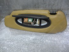 Porsche 911 996 + Turbo GT3 Sonnenblende links Sonnenschutz beige 99673103115