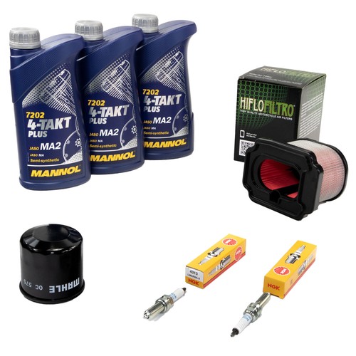 Wartung öl set für yamaha - 3l,