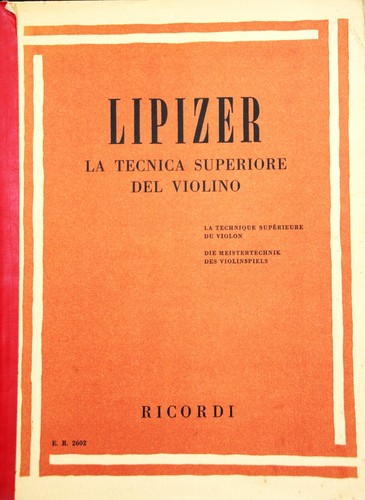 Lipizer violin technique
