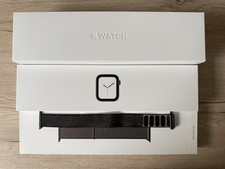 Apple Watch Series 4, 40mm, Cellular, Aluminium Space Grau