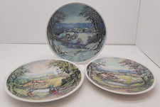 Seltmann Weiden Zierteller Wandteller = Vier Jahreszeiten Frühling Sommer Winter