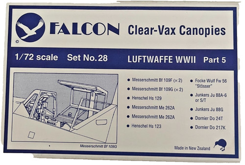 Falcon clear vax set - clear-vax, 28