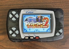 clear black Bandai Wonderswan