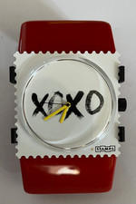 Stamps Uhr: XOXO mit Armband Belta Classic Red / Rot (Zugarmband)