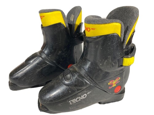 Tecno alpine ski boots - alpine, kids