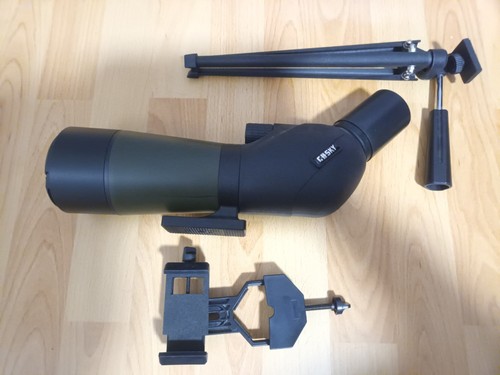 Gosky 60x60mm spektiv - gosky, 20-60x60mm
