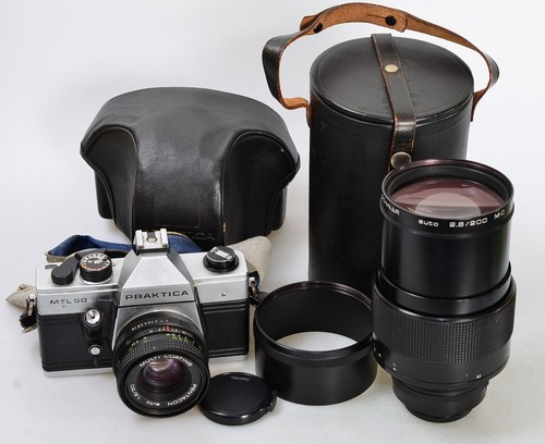Sonnar auto 200 - auto, f/2,8