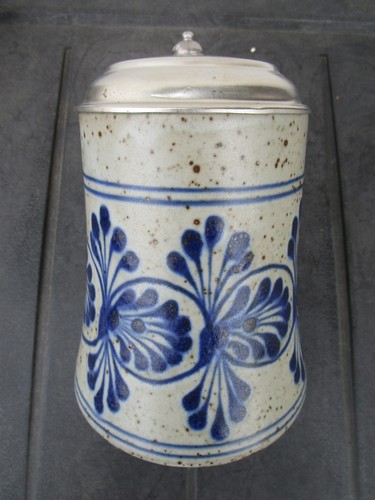 Bierkrug steingut mit - bierkrug,