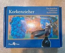 * Pinot Vino * Korkenzieher Weinöffner * NEU