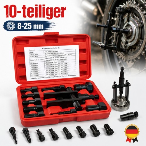 10x innenlager abzieher satz - innenlager,