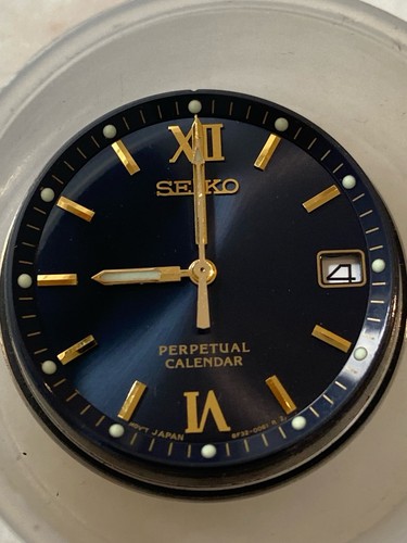 Seiko perpetual calendar - perpetual,