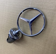 Mercedes W123 W126 W201 Hauben Kühler Stern Emblem Logo Chrom FRIEFI AU 2969 TOP