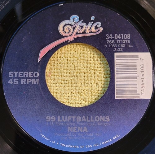 Nena red balloons - "99, /