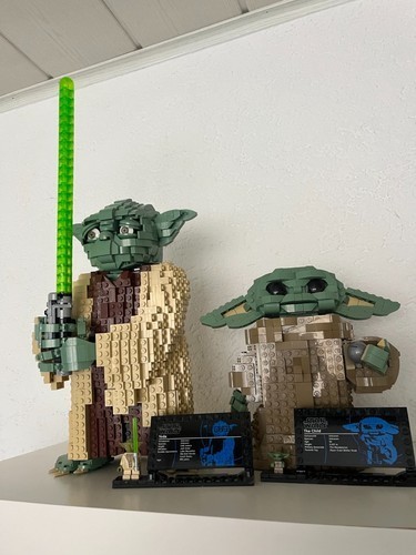 Lego star wars yoda - wars:, (75255)