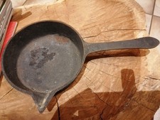 Alte Stielkasserolle Gusseisen