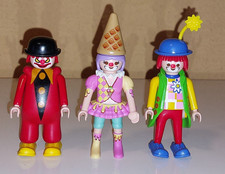 PLAYMOBIL KONVOLUT - CLOWN FIGUREN