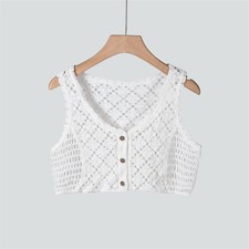 Damen bestickte Weste Bohemian