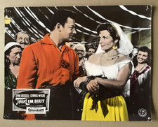 Feuer im Blut (Kinoaushangfoto '56) - Jane Russell / Cornel Wilde