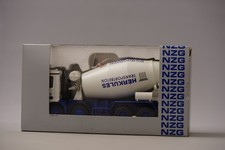 (A926) NZG 450 Mercedes Actros Betonmischer HERKULES TRANSPORT BETON OVP 1:43