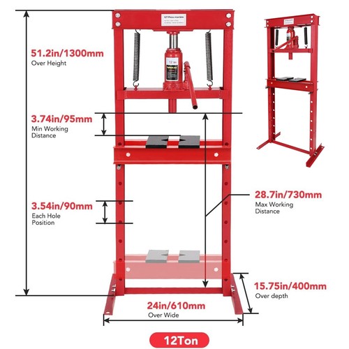 Werkstattpresse 12t - werkstattpresse,