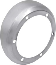 4 Zoll Hitzeschild Endkappe