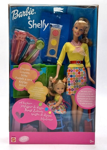 2002 art teacher barbie puppe - 2002,