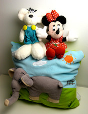 Minnie Maus Diddl Maus Plüschtier Stofftier Sammeln Elefantenkissen Elefant