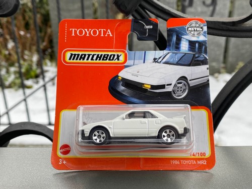 Matchbox 1984 toyota - matchbox,