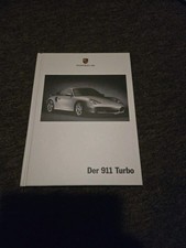 Porsche 996 " Der 911 Turbo " Prospekt Buch Hardcover