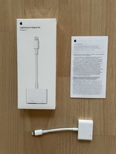 Apple Lightning to Digital AV Adapter (Original) mit OVP 