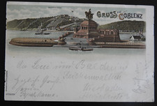 0050/ AK Gruss aus Coblenz
