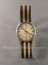 141830: Wehrmacht Kriegsmarine Armbanduhr / Dienstuhr, Hersteller: KM 586 Alpina