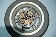 Vorderrad komplett Reifen Bremsscheibe Achse CPI Oliver  2Takter  Keeway