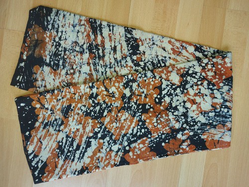 Handgemachter batikstoff aus - batikstoff,