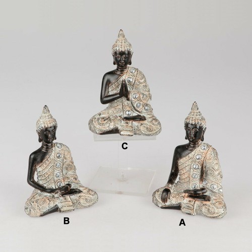 Buddha antikfarben deko - cm,