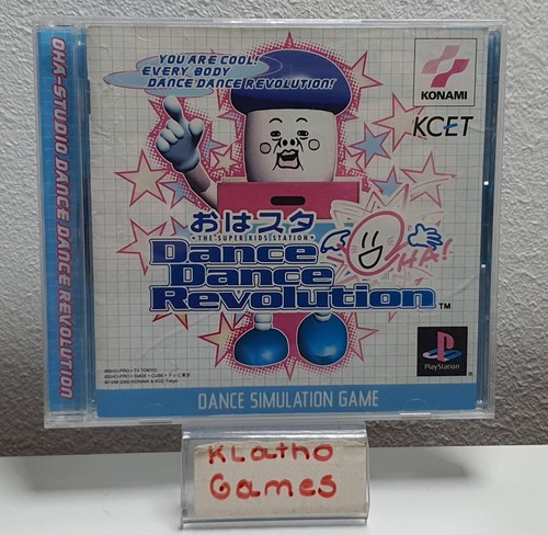 Dance revolution ps1 - ,