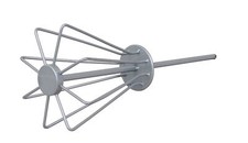 SENSAS FUTTERMIXER 8 STÄBE /