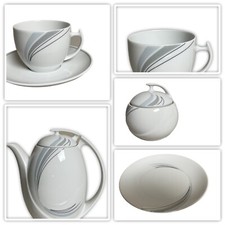 Seltmann Weiden Saturn graue Linien, Kaffeegeschirr zur Auswahl