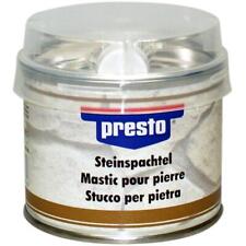 presto Steinspachtel 250g grau 2K Reparatur-Spachtel