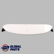Mini Cooper One F55 Hinten Dachspoiler Weiss 7379603 7328549