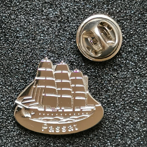 Pin anstecknadel windjammer - anstecknadel,
