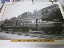  Eisenbahn Fakten 3 Akkutriebwagen Bauart Wittfeld 1907