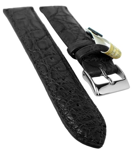 Echt kroko uhrenarmband - echt,
